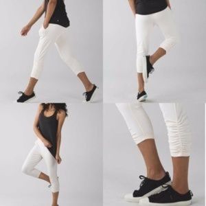 lululemon Crop Leggings - Never Worn!